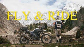How to fly & ride the Himalayas for £850 ALL IN…