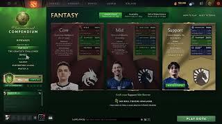 DOTA 2 Fantasy, Oracle and Bingo 2024