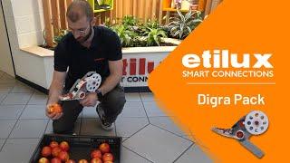Automatic Label Dispenser | Digra Pack