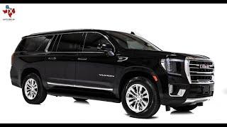 2022 GMC Yukon XL SLT Luxury Package 4WD - GMC Pro Safety Plus - 355hp 5.3L EcoTec3 V8 - For Sale