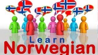 Learn Norwgian Lesson 1 -The Alphabet