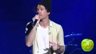 JUST GIVE ME A REASON - Nate Ruess Live in Manila 2016 [HD]