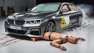 Car Autobrake VS Dummy Crash Test