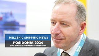 Posidonia 2024 | Frank McNulty, Technical & Compliance Officer - The Bahamas Maritime Authority