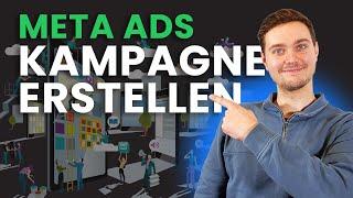 Meta (Facebook) Ads Kampagne aufsetzen 2023 | E-Commerce Tutorial