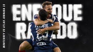 Enfoque Rayado ️ Monterrey vs Atlas - 4-0 en la Jornada 15 del Apertura 2024