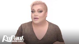 Ginger Minj's 'On Time' Look | Makeup Tutorial | RuPaul's Drag Race Season 7