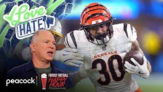 Week 13 Love/Hate: Chase Brown, Nico Collins, Baker Mayfield + more | Happy Hour (FULL SHOW)