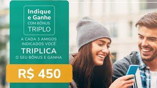 Indique e ganhe 450 reais banco sofisa direto