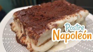 Postre Napoleón | de 3 leches Colombiano | Muy fácil