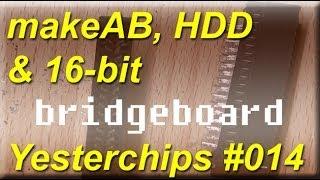 MIGs Yesterchips - Folge #014 makeAB, HDD & 16-bit