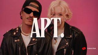 ROSÉ & Bruno Mars - APT. (Lyrics)