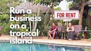 Resorts for rent/sale on our tropical island in Thailand! | Koh Lanta properties