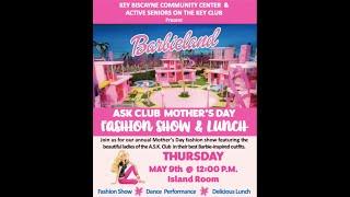 ASK Club's Mother's Day Fashion Show | Barbieland | 2024