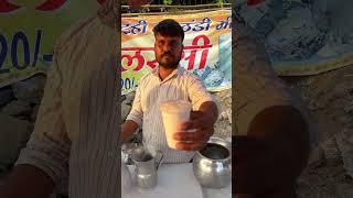 Lassi ₹10  delhi street food #shorts #trending #lassi