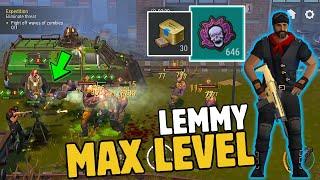 FINALLY I GOT MAX LEVEL | LEMMY "MAVERICK" | Last Day On Earth: Survival