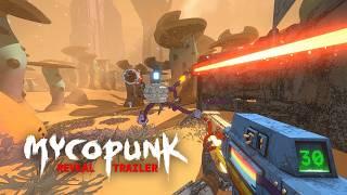 Mycopunk | Reveal Trailer | Four-Player Co-Op Chaos in a Fungal Future 