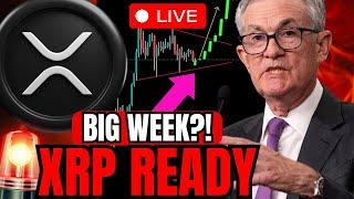 XRP FED Chair LIVE NOWWHEN CRYPTO RALLY? GET READY