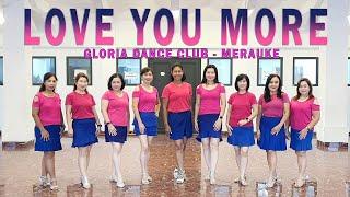 TO LOVE YOU MORE // LINE DANCE // Choreo CAECILIA MARIA FATRUAN // GDC MERAUKE PAPUA