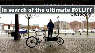 In search of the ultimate Bullitt cargo bike episode 4. Lievens Milk plus