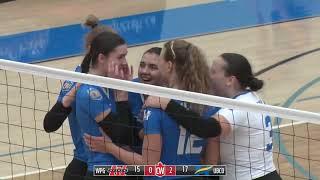 W Volleyball - Winnipeg (0) @ UBCO (3) - Oct. 21, 2023