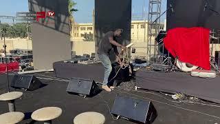 INSTALLATION AU CONCERT AFRIMA DAKAR AVEC LA TEAM SSP SENEGAL