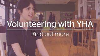 Volunteering with YHA