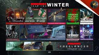 HITMAN 3 Update | Winter 2022 Roadmap Including An ICA19 Ice Baller & Golden AK!