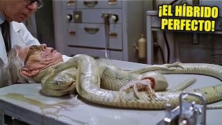 Científico Loco Logra Convertir A Un Hombre En Serpiente | Resumen De Películas