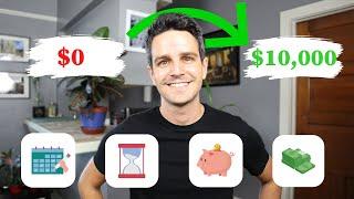 How To Save $10K FAST (Money Saving Tips)