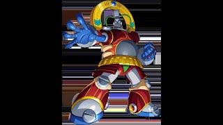 Mega Man X3:  Byte boss fight