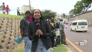 Commuters share experiences of Durban taxi strike