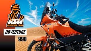 Легенда Дакара KTM 990 Adventure LC8 | Тур-эндуро покоривший пустыню!