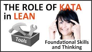 Mike Rother: The Role of Kata in Lean