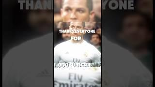 -Smooth Ronaldo Edit X Thanks for 1,000 Subscribers!#shorts #viralvideo #ronaldo #blowup