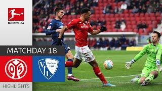 Onisiwo Hattrick in 7 Goal-Game | 1. FSV Mainz 05 - VfL Bochum 5-2 | Highlights | MD 18 – Bundesliga