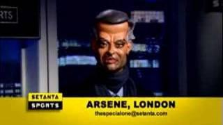 Arsene and Jose Clash