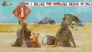 Arman Darbo in "How I Solved the Homeless Crisis in Cali" - Episode 1 - JAYNESIS - 2023 Podcast