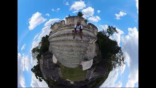 Caracol Maya City/ Rio Frio Cave - Walk Around- Belize