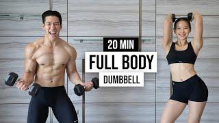 20 MIN FULL BODY DUMBBELL I Build Muscle & Total Body Strength