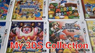 My Nintendo 3DS Collection