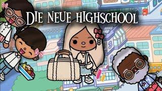 Die neue Highschool Part 1// Toca Boca Story Deutsch \\ 🫶