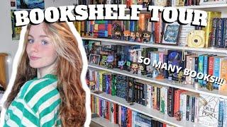 BOOKSHELF TOUR 2021 | ABBYSBOOKS