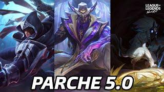 PARCHE 5.0 DE WILD RIFT - CRONOGRAMA: LANZAMIENTO DE TALON, KINDRED, TODAS LAS SKINS Y MÁS.