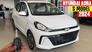 2024 NEW Hyundai Aura S Model | Detailed Review