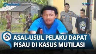 Terbongkar Asal-usul Pelaku Dapat Pisau dalam Kasus Mutilasi ODGJ di Garut, Ternyata dari Sini