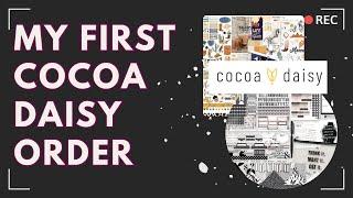 Cocoa Daisy Unboxing & Brand Chat | Minimalist Kit & Misc Add-Ons