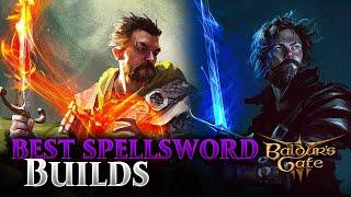 Baldur's Gate 3 - Top 5 Spellsword/Gish Builds | Updated for Release!