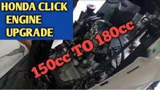 Engine Upgrade For Honda Click 150i Game Changer