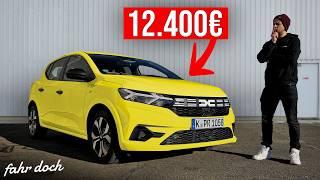 CHEAPER than a BICYCLE! Does that make sense? DACIA SANDERO